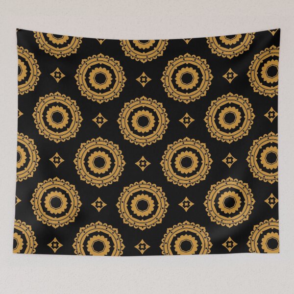 Item preview, Abu Dabi Art Deco  designed and sold by MameDesign.