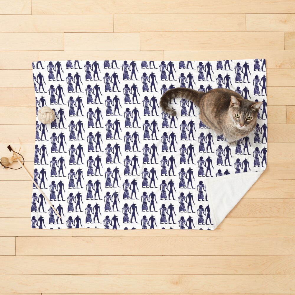 Item preview, Pet Blanket designed and sold by ElenaWhiskers.
