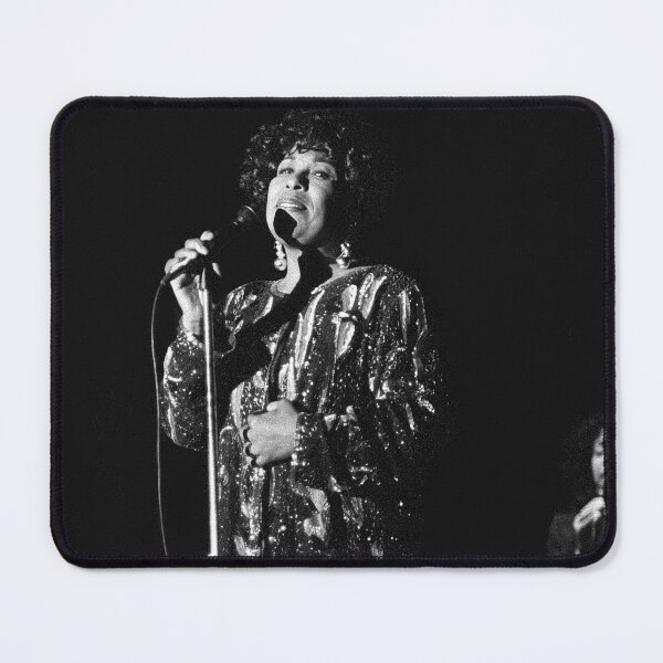 Item preview, Roberta Flack - BW Photograph designed and sold by ConcertImages.
