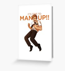 Buch Mormon Grußkarte