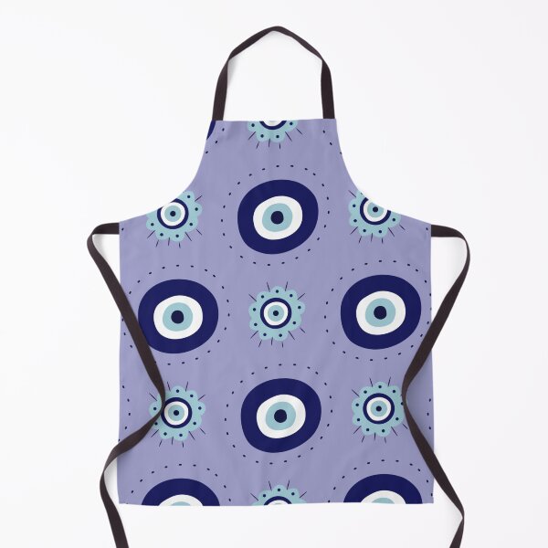 Item preview, Mediterranean Greek Blue Evil Eye Protection Pattern - Evil Eye Amulets designed and sold by antevasinart.