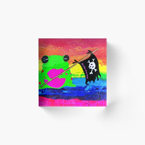 Item preview, Our Frog Means Pride designed and sold by StedeEd.