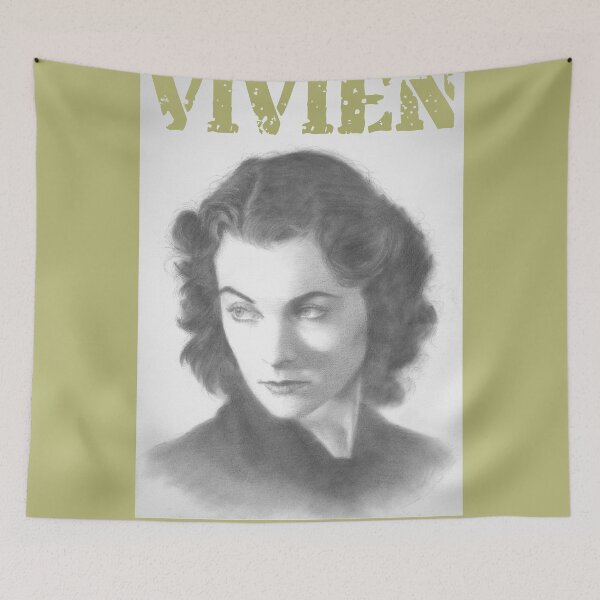 Item preview, Vivien Leigh designed and sold by jkarenart.