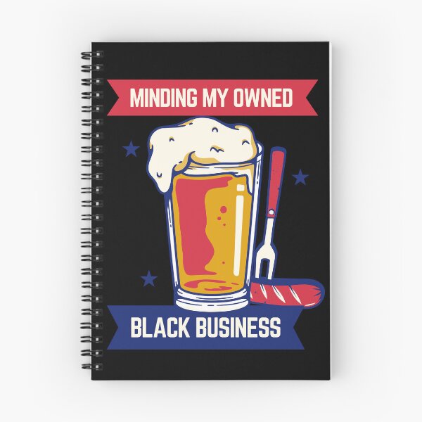 Item preview, Minding my owned black business designed and sold by Shambusiness.