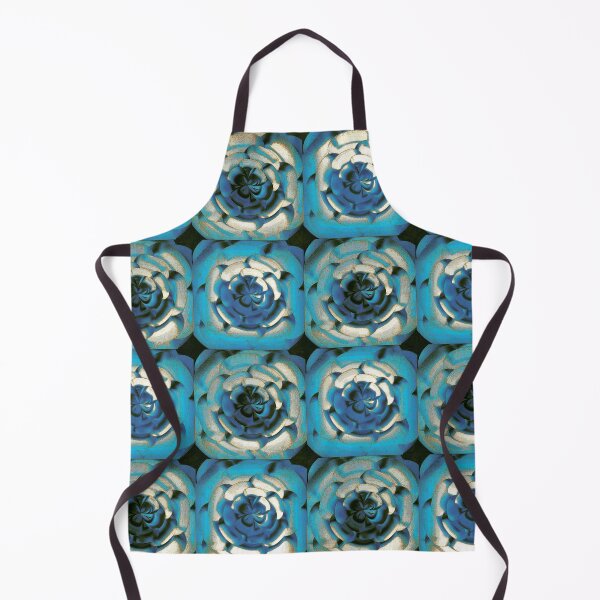 Item preview, Turquoise and White Floral Pattern  designed and sold by Lynn  Marie Sharp.