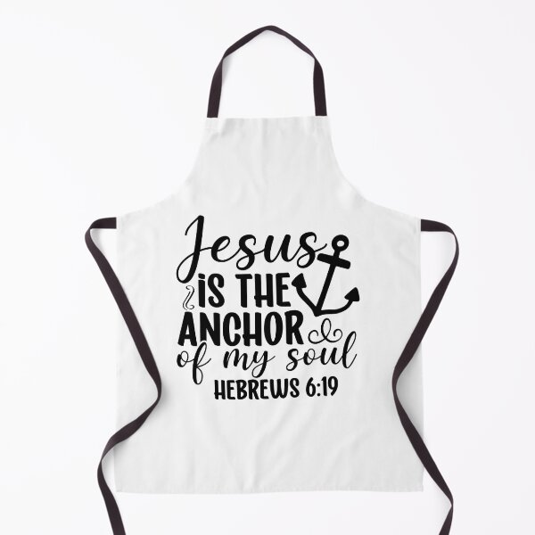Item preview, Jesus Is The Anchor Of My Soul Hebrews 6:19 designed and sold by FallInLoveCo.