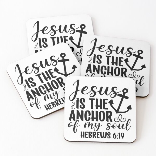 Item preview, Jesus Is The Anchor Of My Soul Hebrews 6:19 designed and sold by FallInLoveCo.