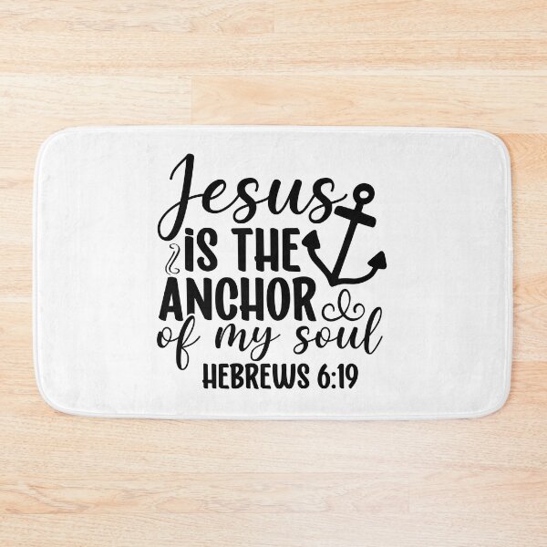 Item preview, Jesus Is The Anchor Of My Soul Hebrews 6:19 designed and sold by FallInLoveCo.
