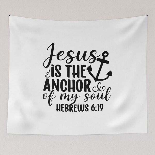 Item preview, Jesus Is The Anchor Of My Soul Hebrews 6:19 designed and sold by FallInLoveCo.