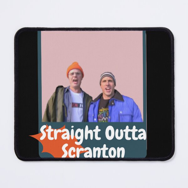 Artikelvorschau, Lustiges Straight Outta Scranton entworfen und verkauft von ROBOUE.