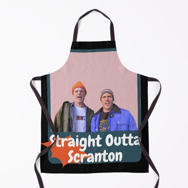 Item preview, Funny Straight Outta Scranton designed and sold by ROBOUE.