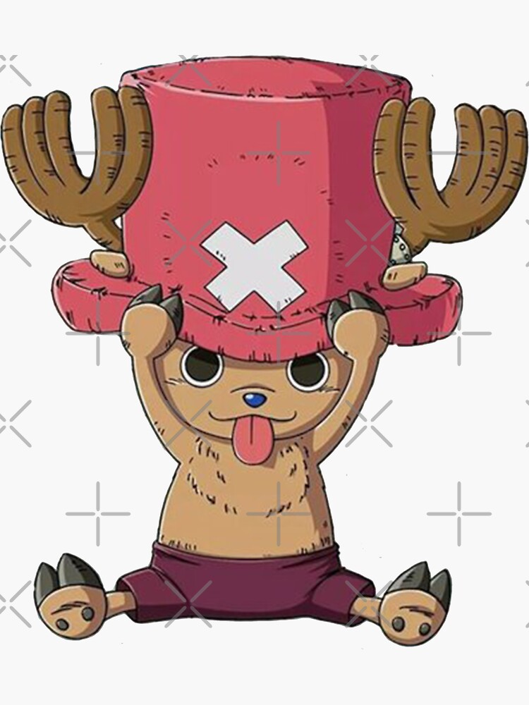 tony tony chopper one piece | Sticker