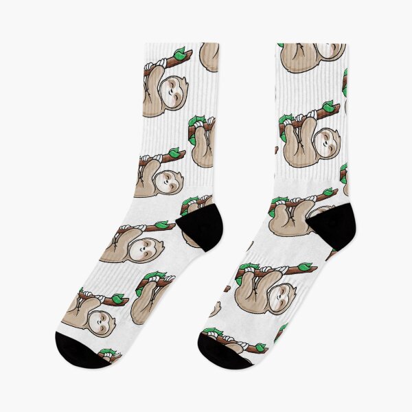 Item preview, Kawaii Cute Climbing Sloth designed and sold by pablomendoza.