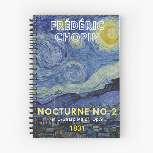 Item preview, Chopin - Nocturne No. 2 designed and sold by Musicianst0re.