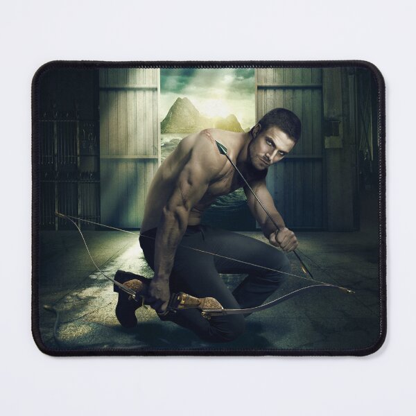 Item preview, Arrow Oliver Queen Green Arrow designed and sold by cheeruplovely.