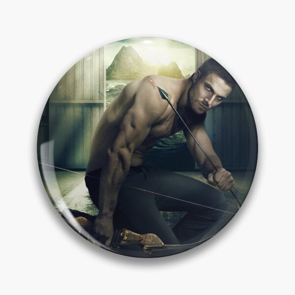 Item preview, Arrow Oliver Queen Green Arrow designed and sold by cheeruplovely.