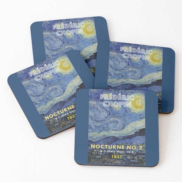 Item preview, Chopin - Nocturne No. 2 designed and sold by Musicianst0re.