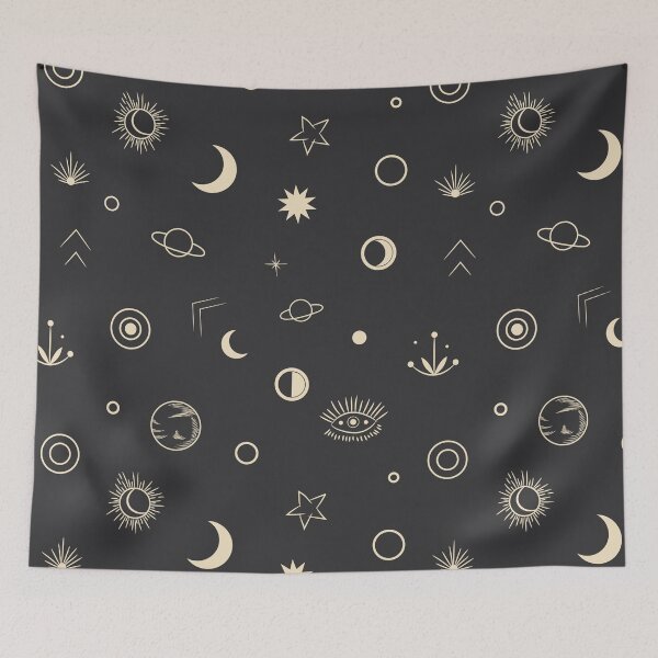Item preview, Astronomy Boho Aesthetics designed and sold by MameDesign.