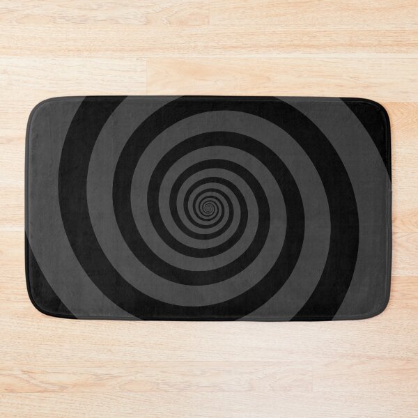 Item preview, Pewter and Black Spiral designed and sold by Sparkle-Moth.