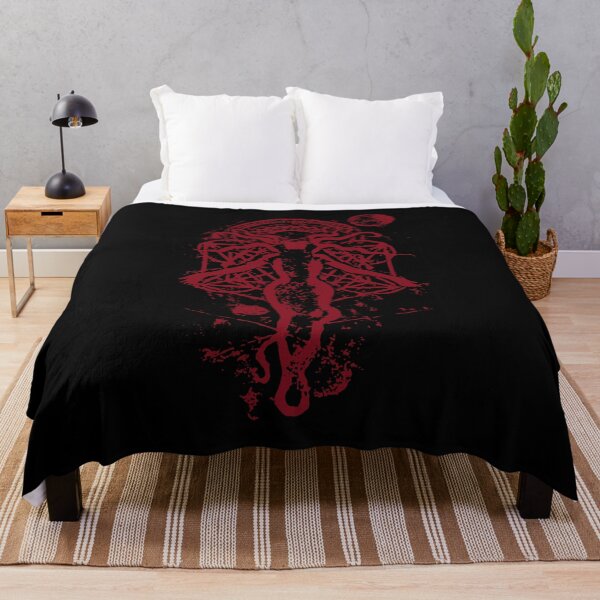 The Darkhold Witch Throw Blanket