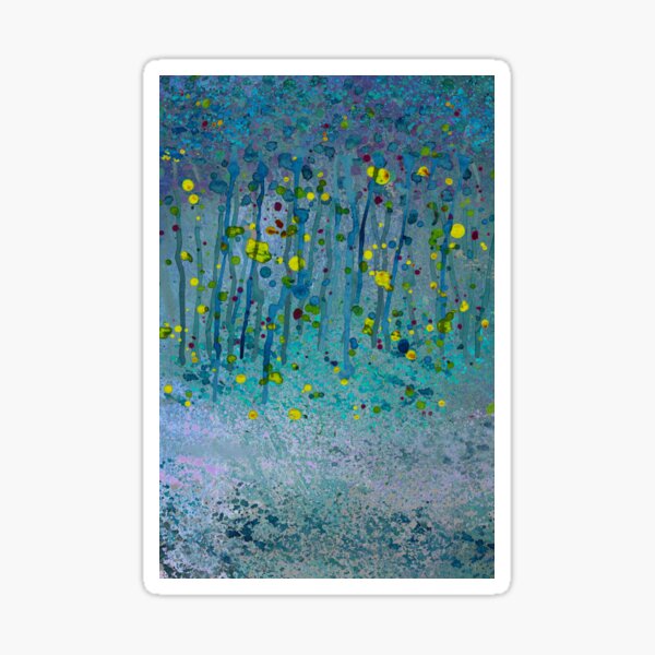 The Fairy Forest Sticker