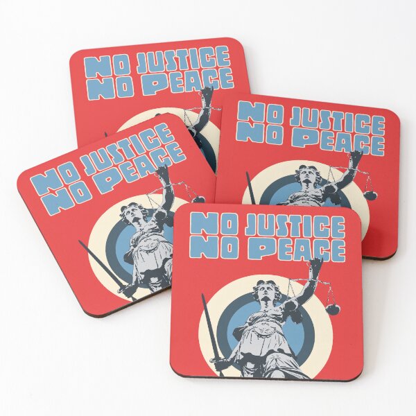 Item preview, No Justice No Peace designed and sold by PoliticsPrint.