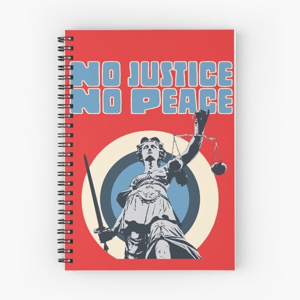 Item preview, No Justice No Peace designed and sold by PoliticsPrint.