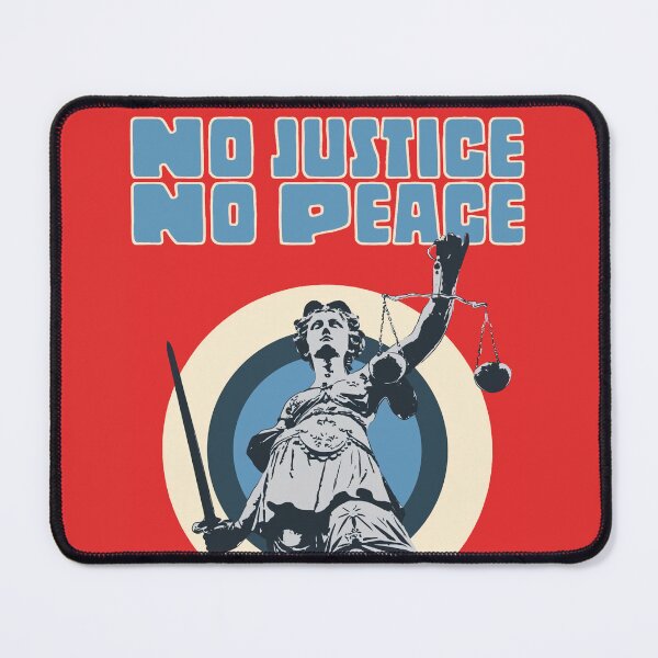Item preview, No Justice No Peace designed and sold by PoliticsPrint.