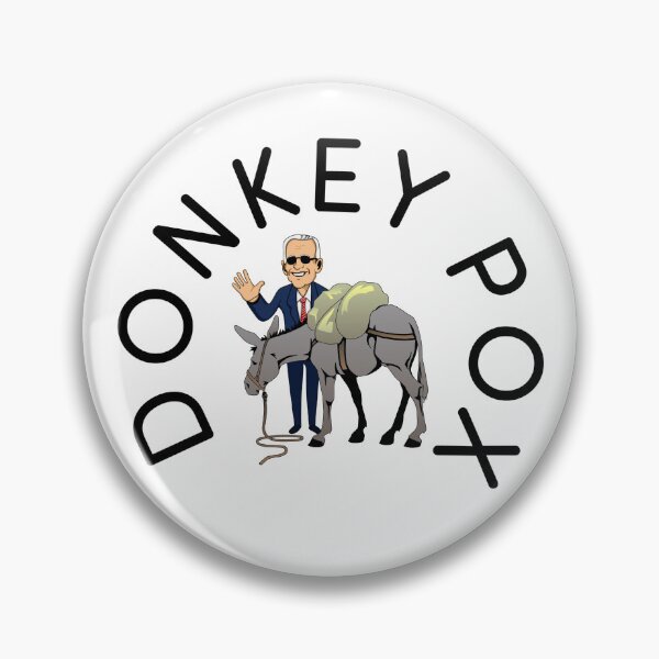 Item preview, Donkey Pox Biden designed and sold by Blakleyshop.