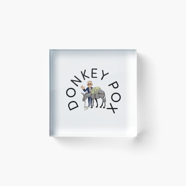 Item preview, Donkey Pox Biden designed and sold by Blakleyshop.