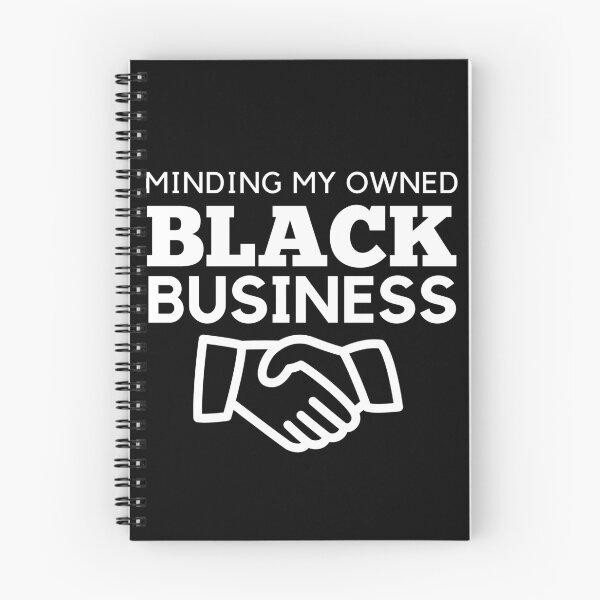 Item preview,  Minding my owned black business designed and sold by Shambusiness.