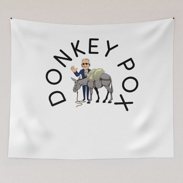 Item preview, Donkey Pox Biden designed and sold by Blakleyshop.