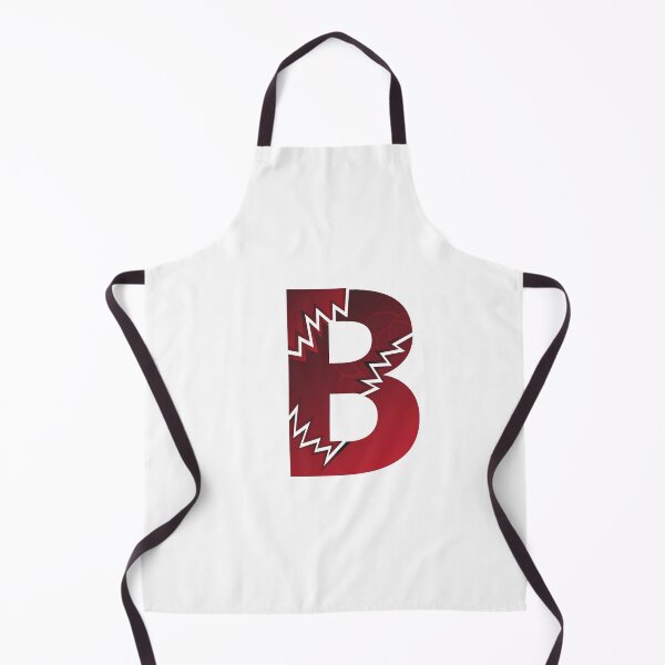 Item preview, Red color abstract design of letter B designed and sold by NaveenNS.