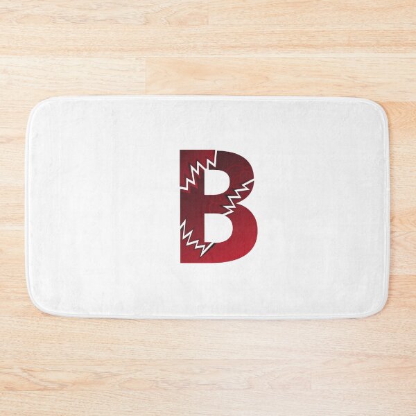 Item preview, Red color abstract design of letter B designed and sold by NaveenNS.