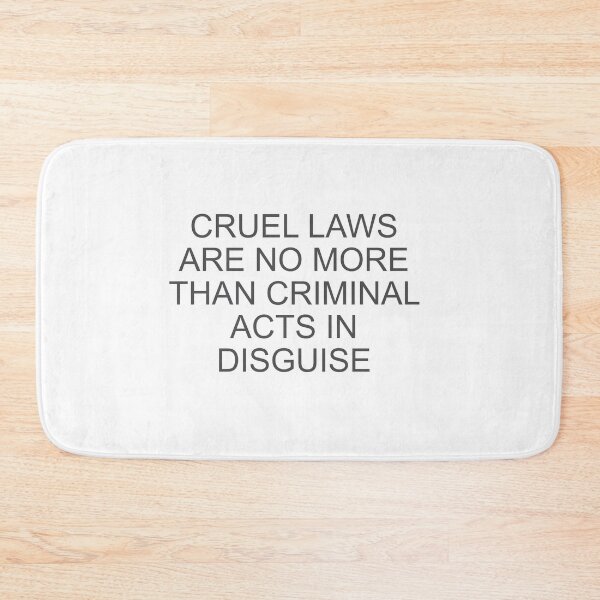 Item preview, Cruel laws are no more than criminal acts designed and sold by Politics-Corner.