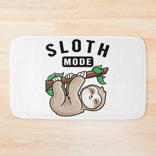 Item preview, Sloth Mode designed and sold by pablomendoza.