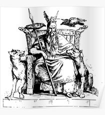 Odin Poster