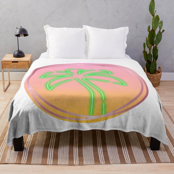 Item preview, Tropical Sunset (Neon Palm Tree) designed and sold by ami.creations.
