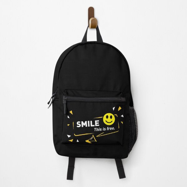 Item preview, Smile This Is Free Funny Stuff designed and sold by NS-New-Standard.