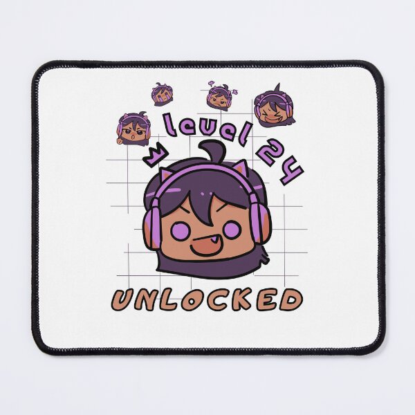 Item preview, Level 24 Unlocked 24th Birthday Gift - Birthday Gifts For Gamer Girl Who Turned 24 years old designed and sold by amchtakkosa1.