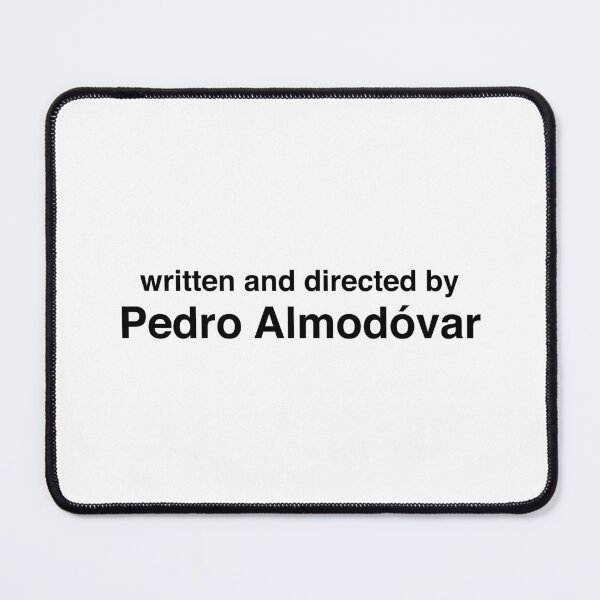 Item preview, written and directed by Pedro Almodóvar designed and sold by clamentine.