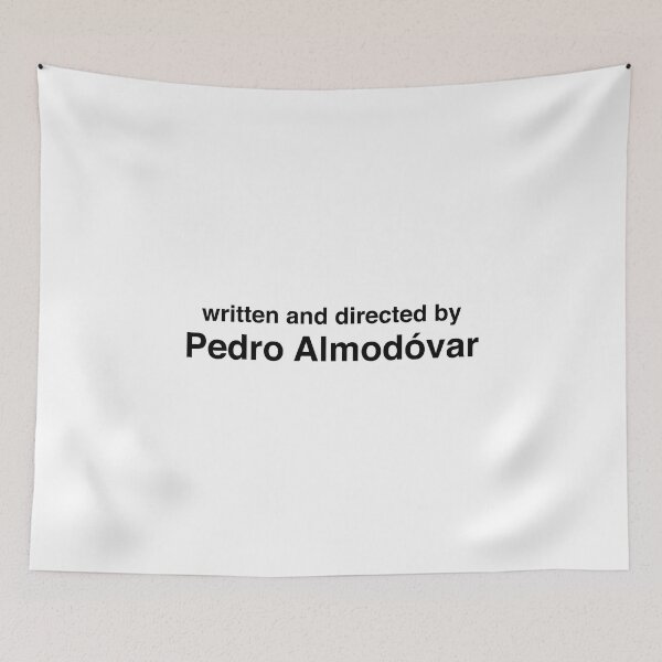 Item preview, written and directed by Pedro Almodóvar designed and sold by clamentine.
