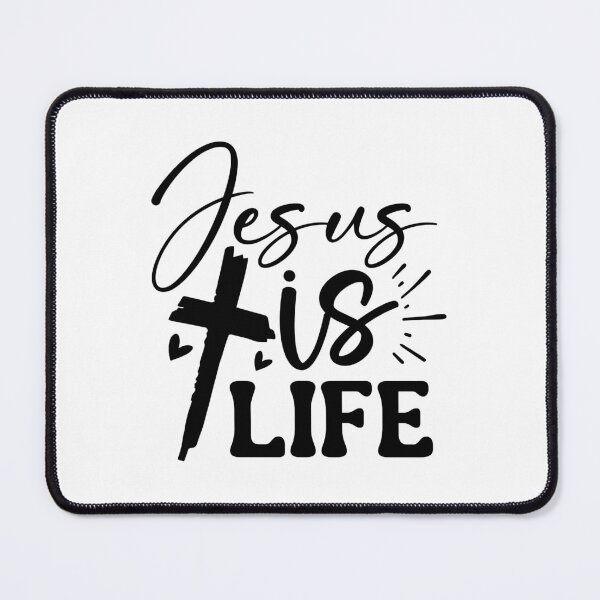 Item preview, Jesus Is Life designed and sold by FallInLoveCo.