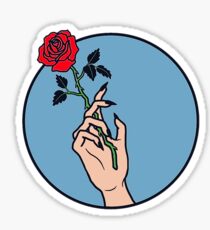 Rose Colorized Sticker