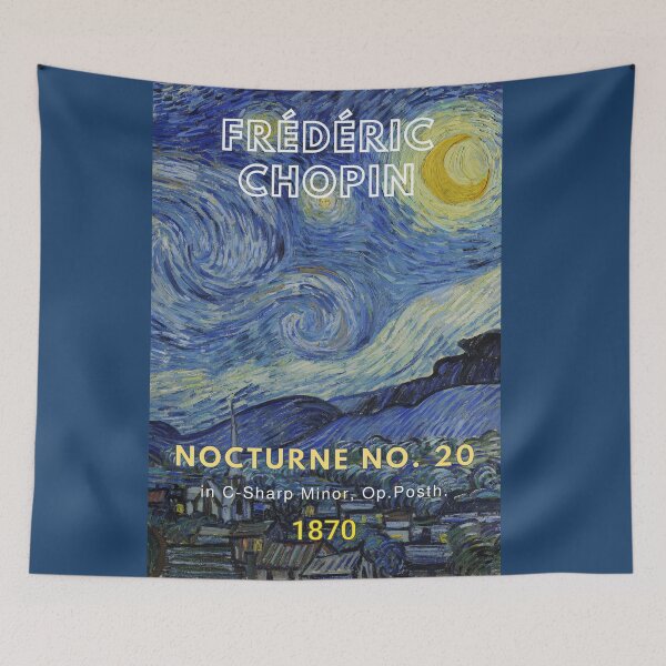 Item preview, Chopin - Nocturne No. 20 designed and sold by Musicianst0re.