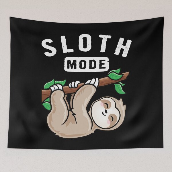 Item preview, Sloth Mode- Baby Sloth designed and sold by pablomendoza.