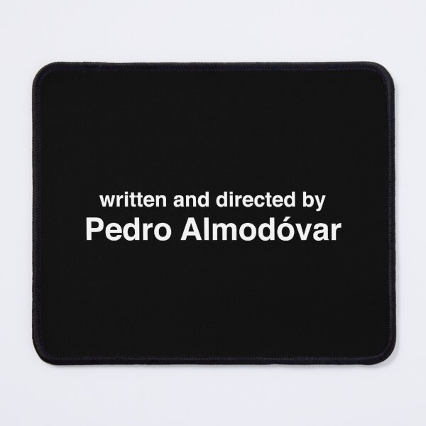 Item preview, written and directed by Pedro Almodóvar designed and sold by clamentine.