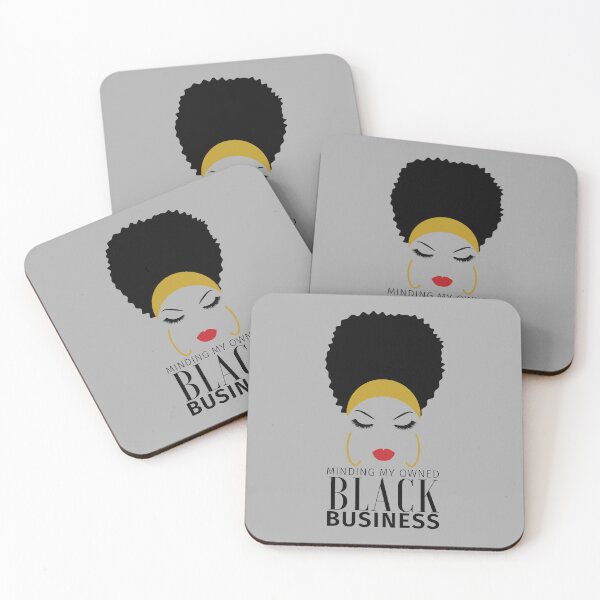 Item preview,   Minding my owned black business designed and sold by Shambusiness.