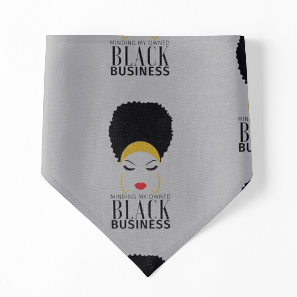  Minding My Black Owned Business Girl Women Gift