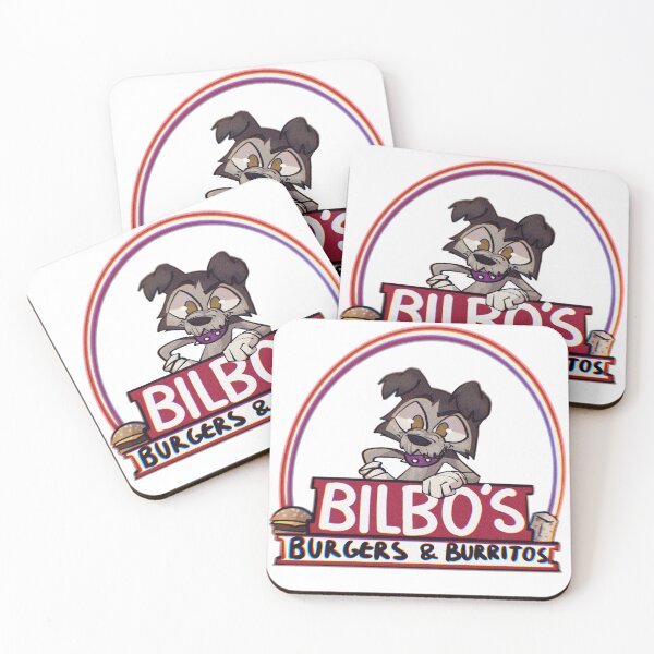 Item preview, Bilbo's Burgers & Burritos designed and sold by JackdawClothing.